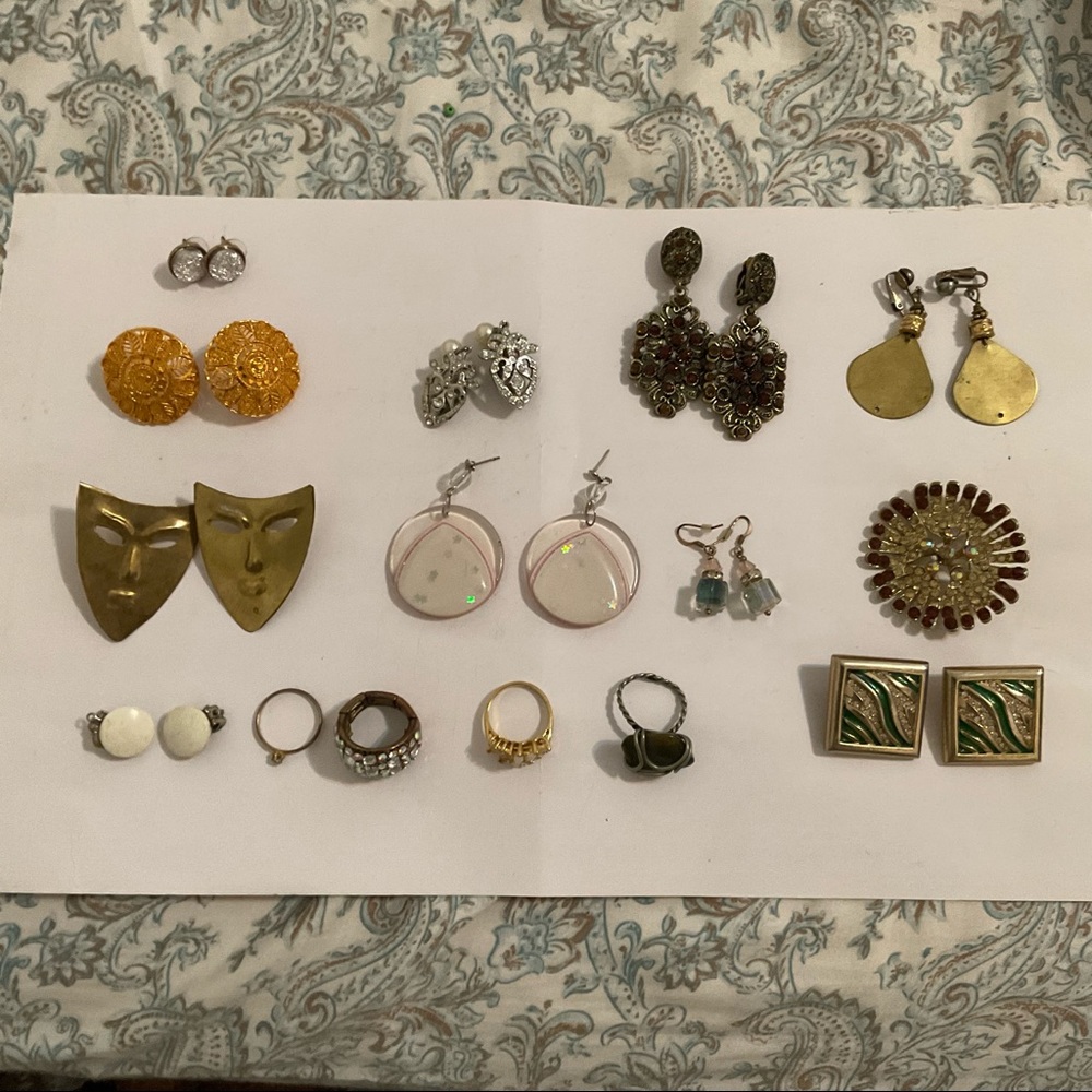 Assorted COSTUME Jewelry